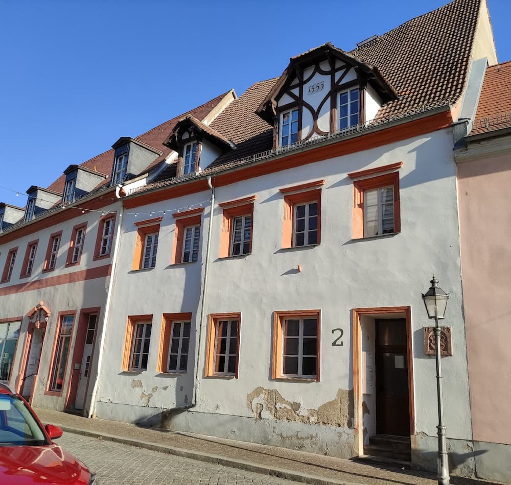 historisches Mehrfamilienhaus in Wurzen