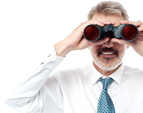 Foto Ein seriöser Makler ist qualifiziert.