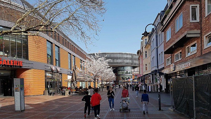 Leverkusen Stadtteil Wiesdorf