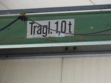 Ansicht Metall Produktionshallen nur wenige Kilometer von der A14 in Hartha