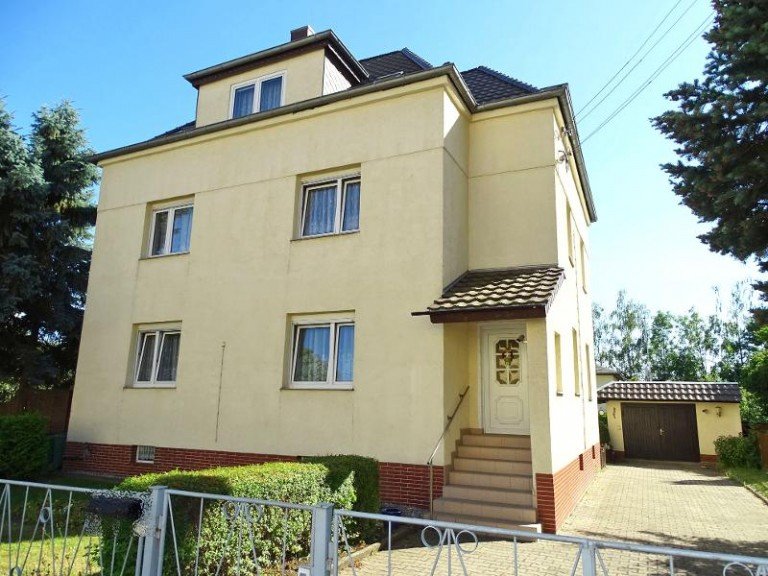 Haus kaufen Holzhausen Leipzig - Holzhausen Einfamilienhaus Villa mit Charme der 30er Jahre f�r Generationen