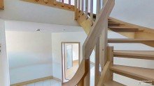 Ansicht schickes Reihenhaus in familienfreundlicher Idylle bei Leipzig zur Miete