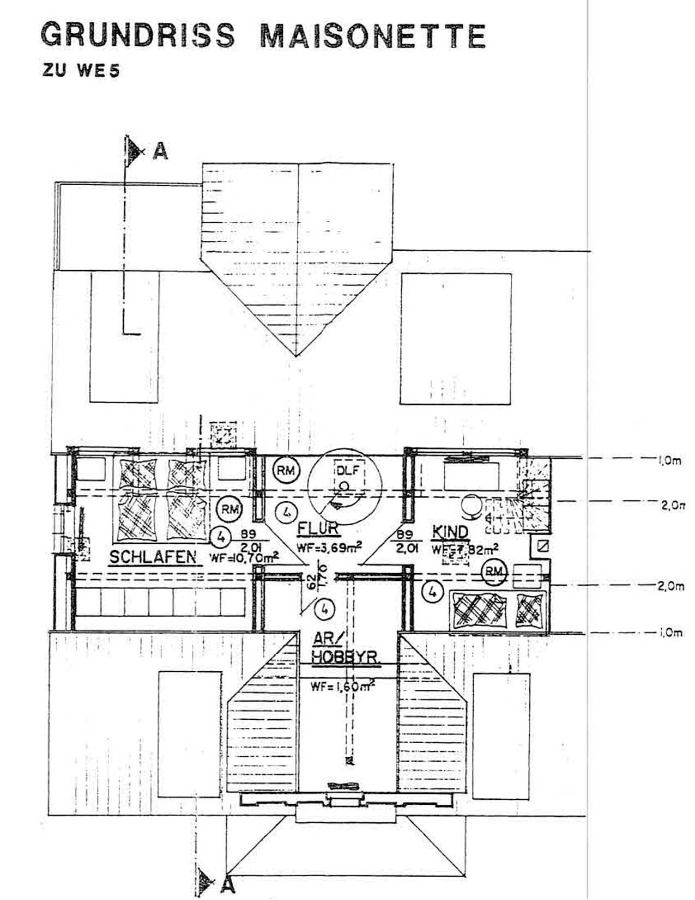 Maisonette Dachgeschosswohnung Altenburg