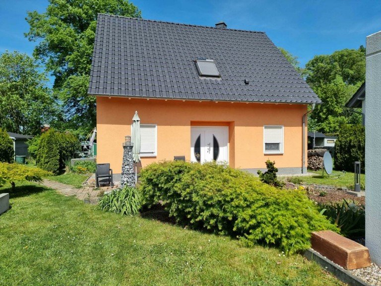 Ansicht Naunhof - Ammelshain Haus Schickes Einfamilienhaus am Schlosspark Ammelshain