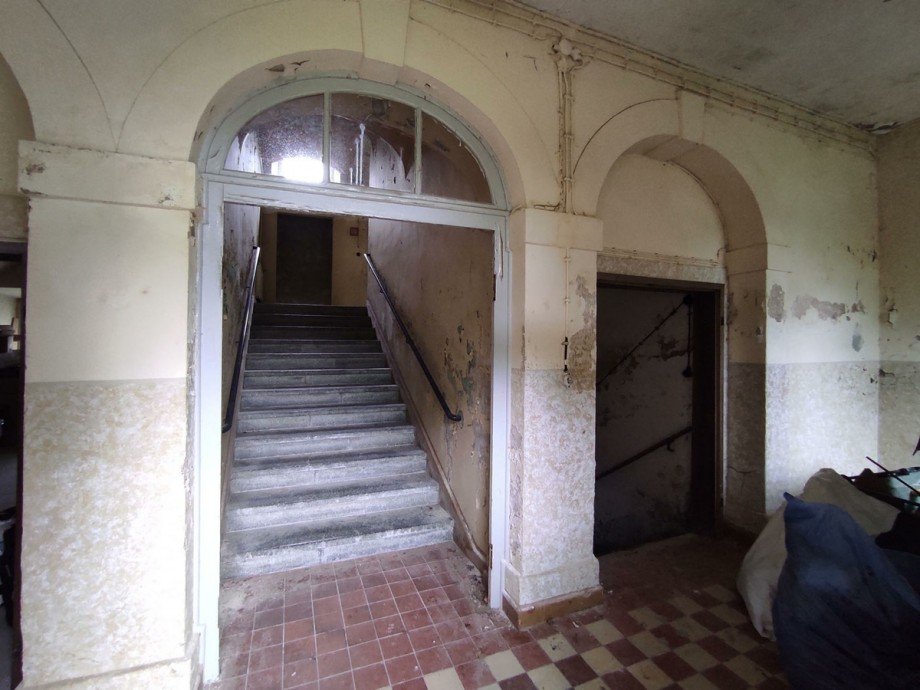Ansicht Mehrfamilienhaus Nobitz