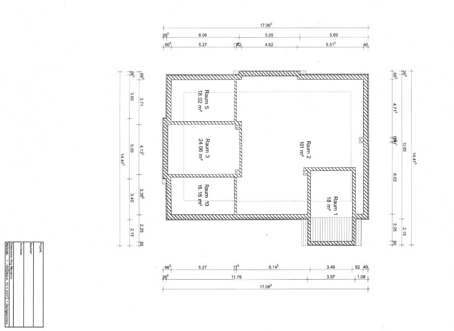 Dachgeschoss Villa Altenburg