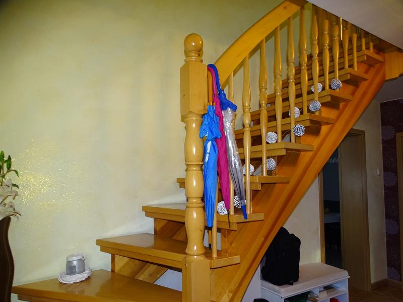 Tischlertreppe Einfamilienhaus Leipzig