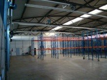 lagerhalle kaufen Hochregallager mit Zukunftspotential im Gewerbegebiet Landsberg