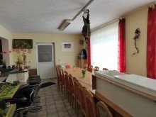 Partyraum Erdgeschoss schickes Einfamilienhaus in Grimma - viel Platz f�r Gro�familie und Hobby