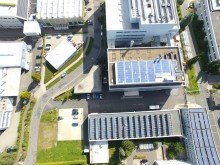 Ansicht Gewerbe f�r Tech Produktion, Forschung und Entwicklung in Freiberg