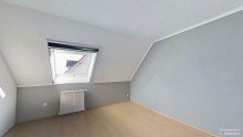 Ansicht schickes Reihenhaus in familienfreundlicher Idylle bei Leipzig zur Miete