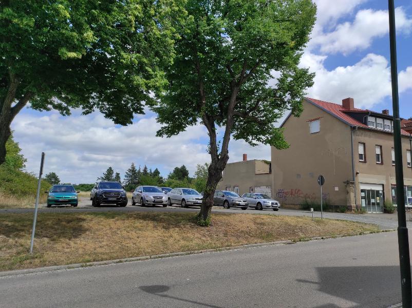 Stra�enfront Wohngrundst�ck Grimma