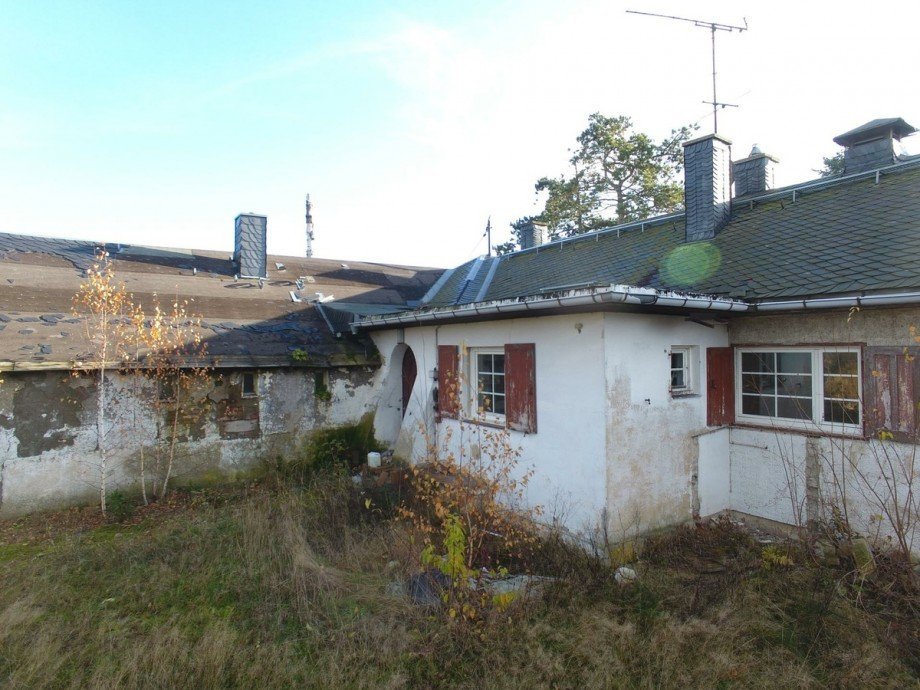 Ansicht Haus Grimma