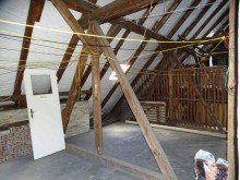 Dachboden +++ Schicke Villen-Stadt Haush�lfte am Zentrum Eilenburgs +++