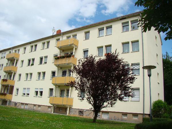 Hausfront Wohnung Markkleeberg