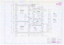 Grundriss WG 5 Grundriss WG 5 Ankommen, wohlfühlen und großzügig wohnen.