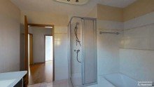 Ansicht schickes Reihenhaus in familienfreundlicher Idylle bei Leipzig zur Miete
