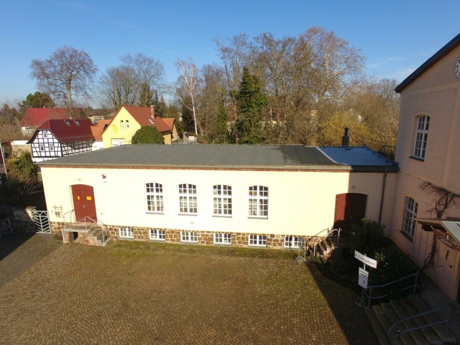 Ansicht Mehrfamilienhaus Elstertrebnitz