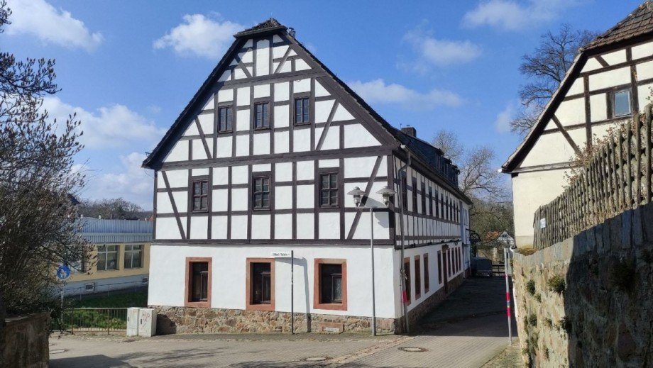 Ansicht Zweifamilienhaus Kohren Sahlis