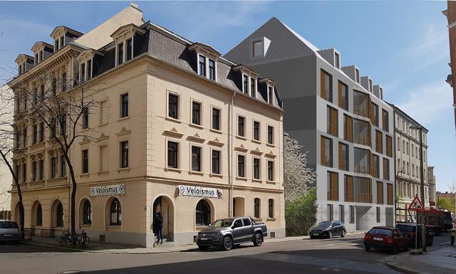Ansicht Wohnung Leipzig