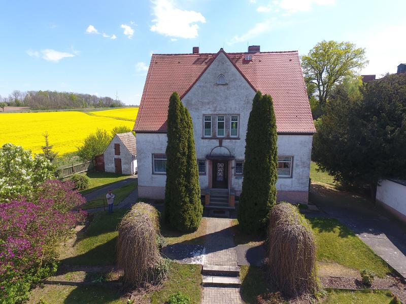 Ansicht Einfamilienhaus Giersleben