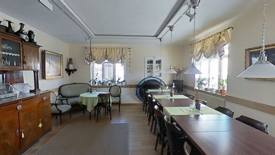 Ansicht Landhaus Elstertrebnitz