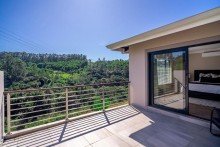 Ansicht Kleine afrikanische Villa mit atemberaubenden Blick