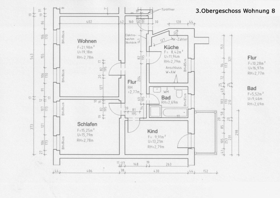 Ansicht Wohnung Altenburg
