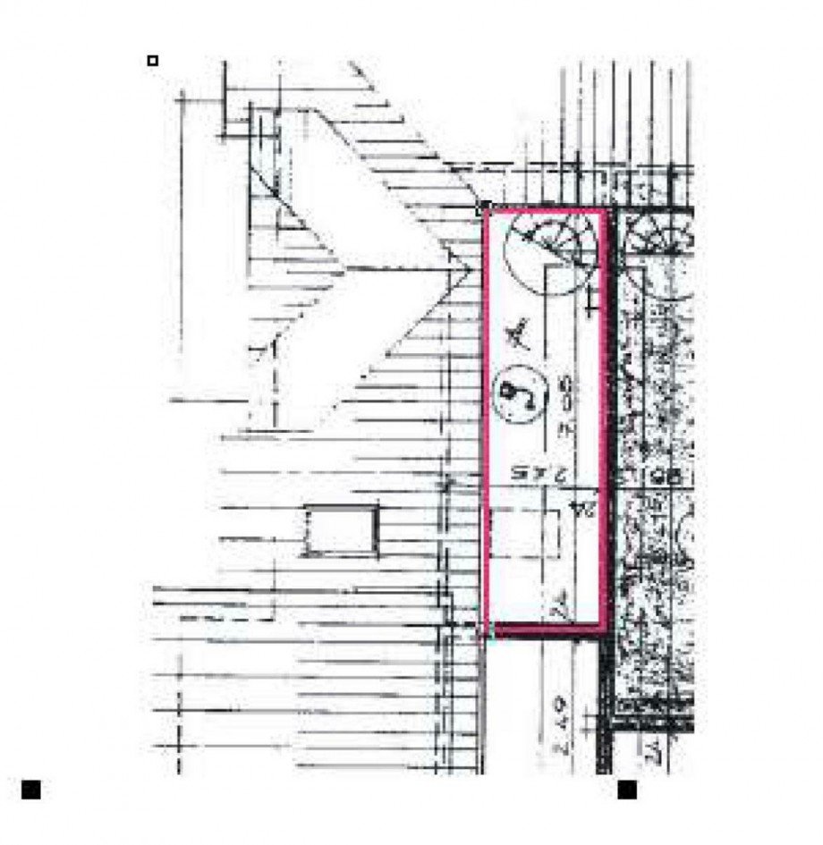 Ansicht Dachgeschosswohnung Belgershain