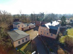 Hauptbild Historisches Mühlenanwesen mit Wasserkraft, Autarkie und außergewöhnlichem Entwicklungspotenzial