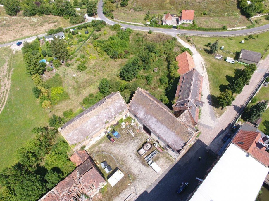 Ansicht Resthof Freyburg (Unstrut)