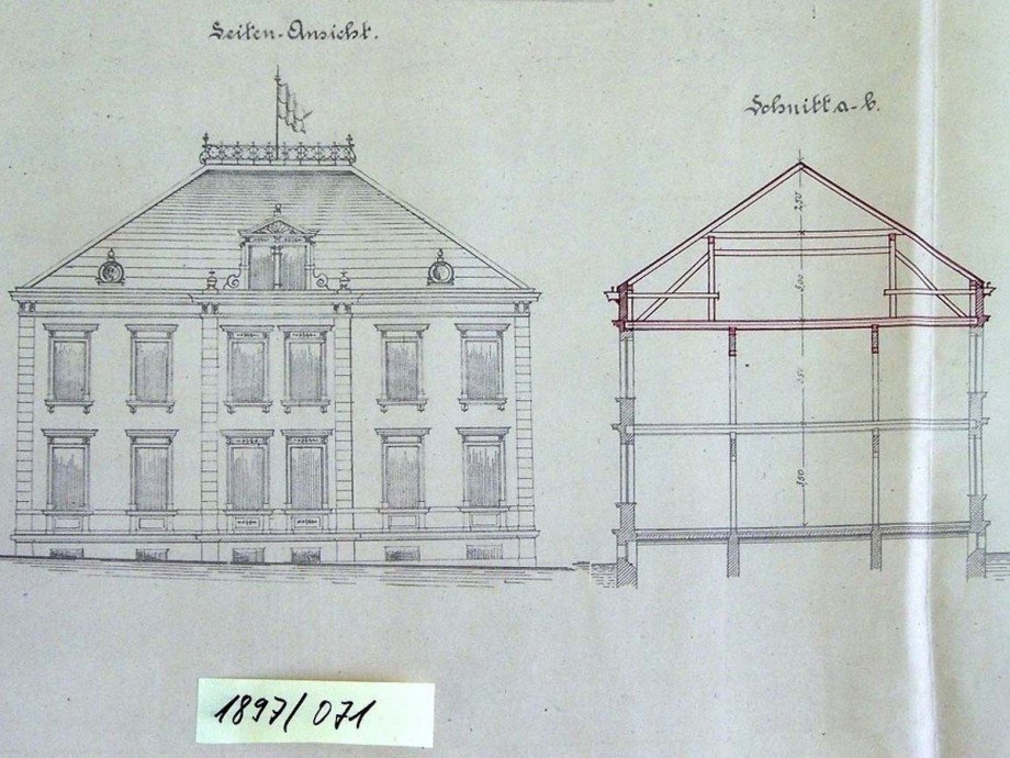 Seitenansicht-original Villa Altenburg