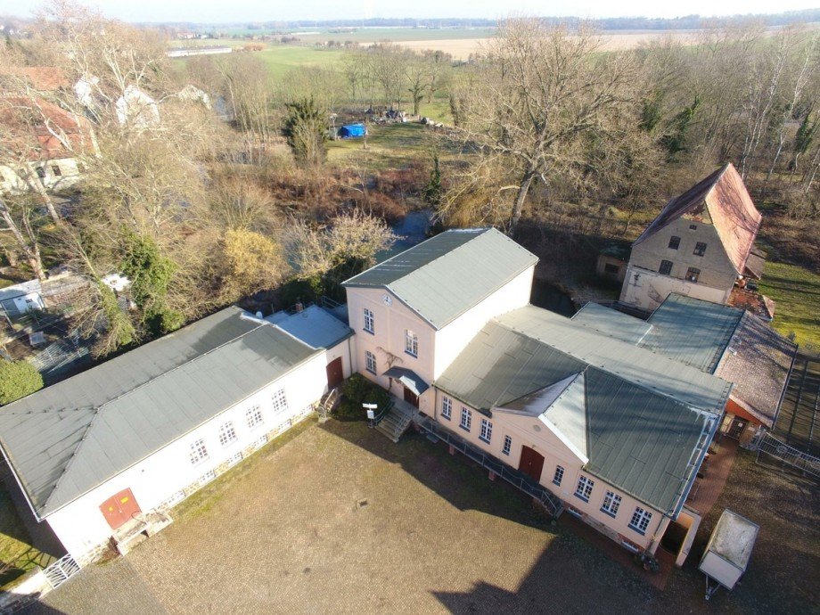 Ansicht Landhaus Elstertrebnitz