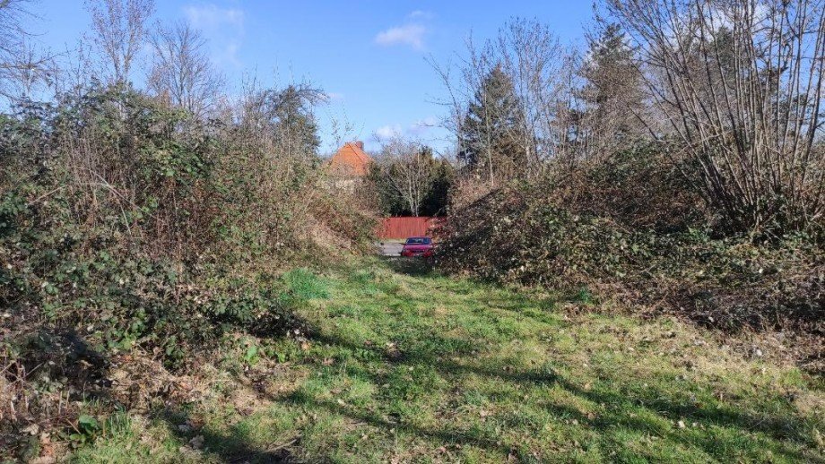 Ansicht Grundst�ck Machern