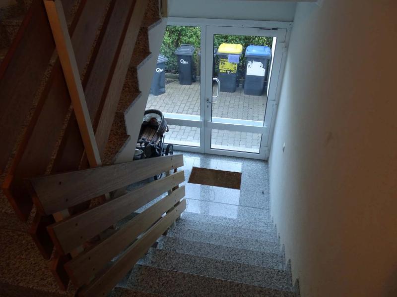 Granitboden Treppenhaus Wohnung Markkleeberg