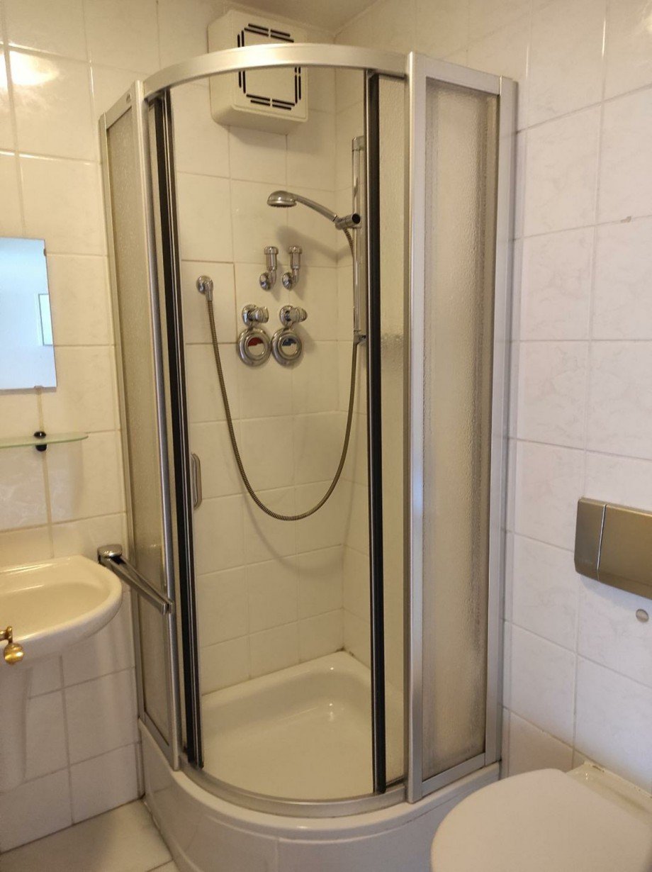 Bad mit Dusche Wohnung Jena