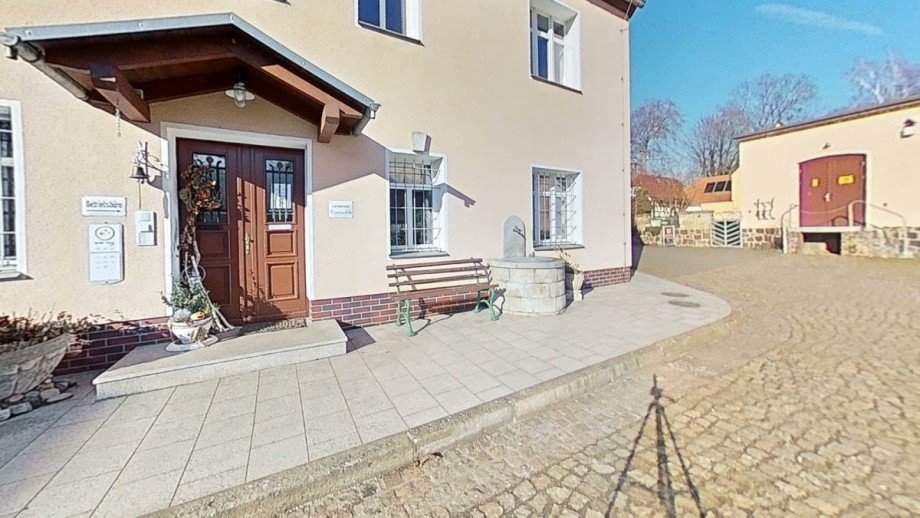 Ansicht Landhaus Elstertrebnitz