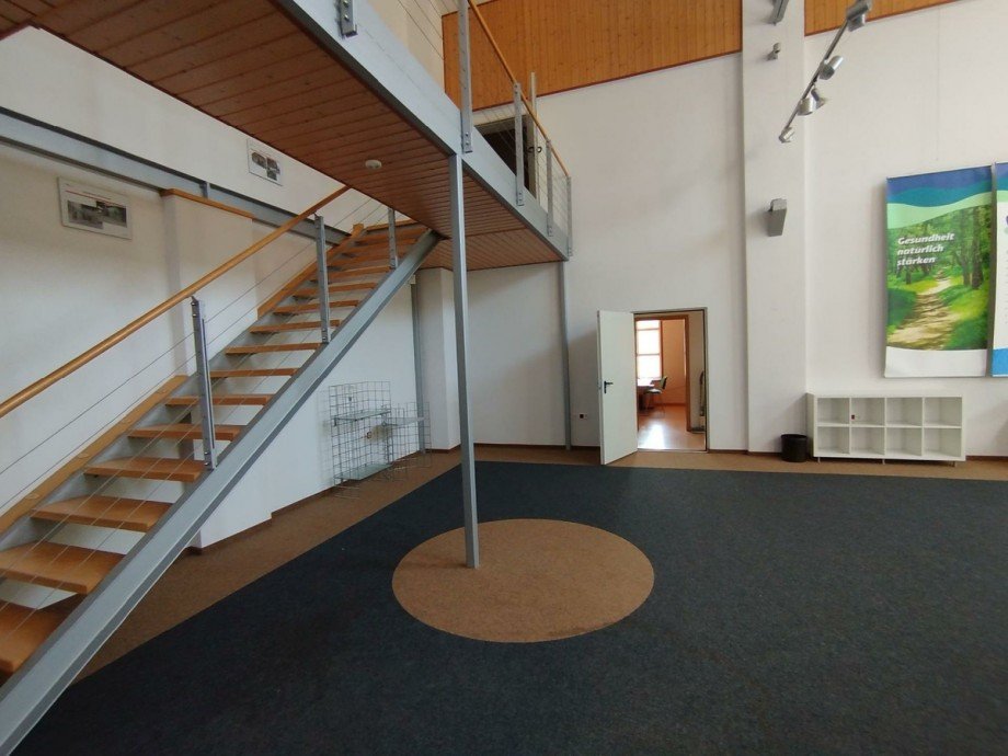 Ansicht Halle Borna