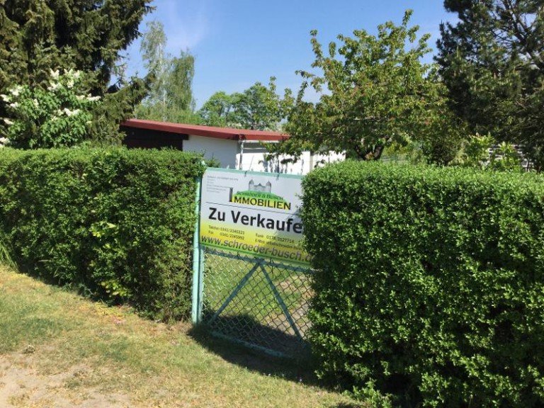 Ansicht Strausberg Wohngrundst�ck Bautr�gerfrei - Idyllisches Baugrundst�ck in Strausberg