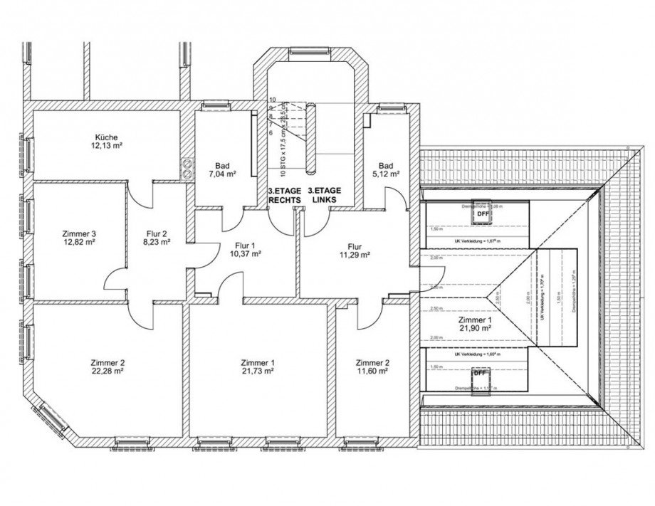 Altenburg 3.Etage Pauritzer Stra�e Wohnung Altenburg
