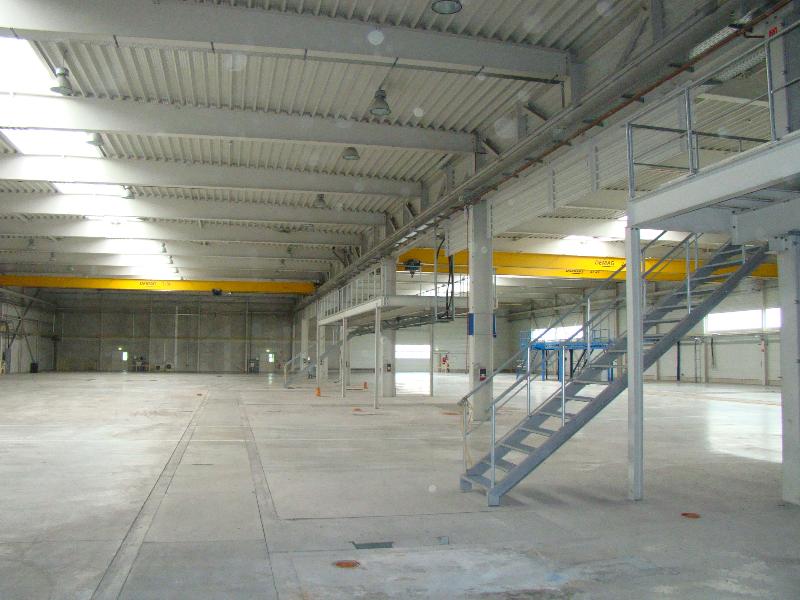 lagerhalle kaufen Halle F�rderstedt
