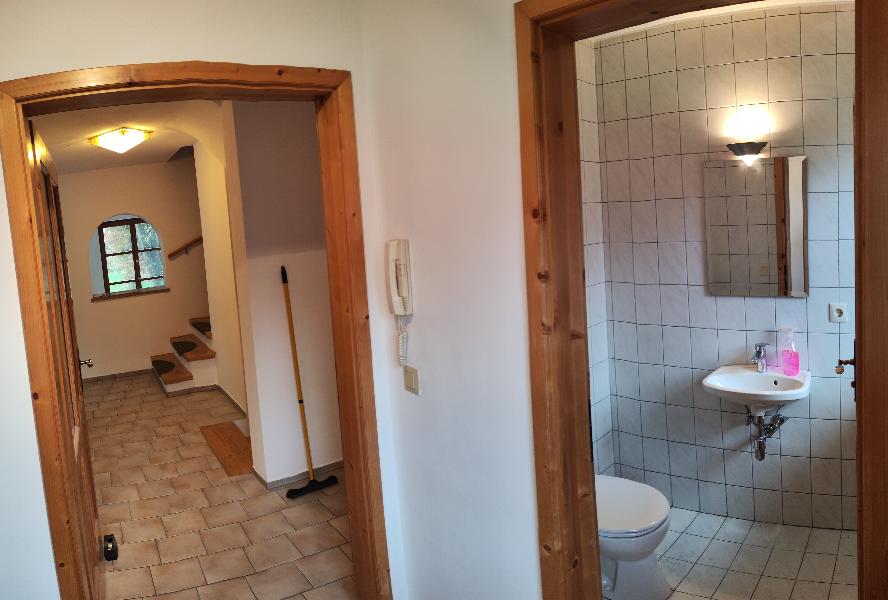 G�ste WC EG Diele Haus We�ling