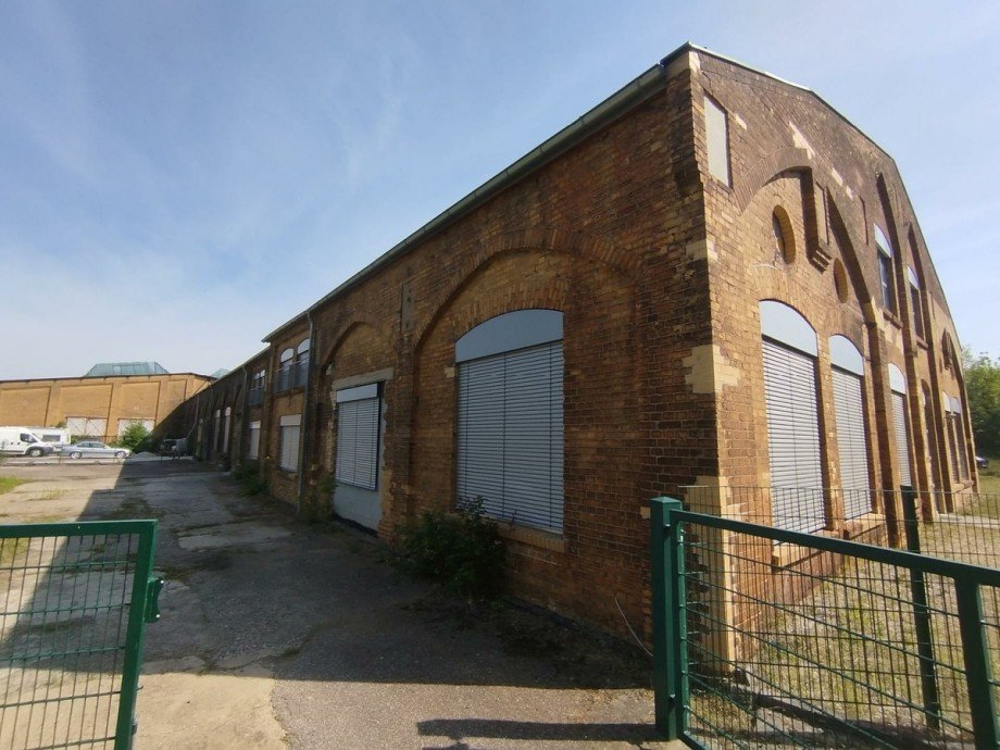 Ansicht Halle Borna