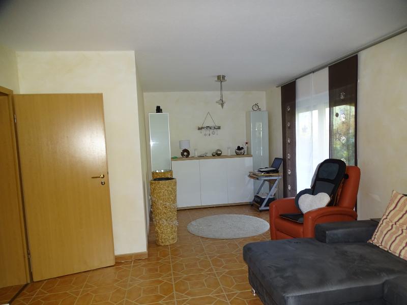 Wohnzimmer Einfamilienhaus Leipzig
