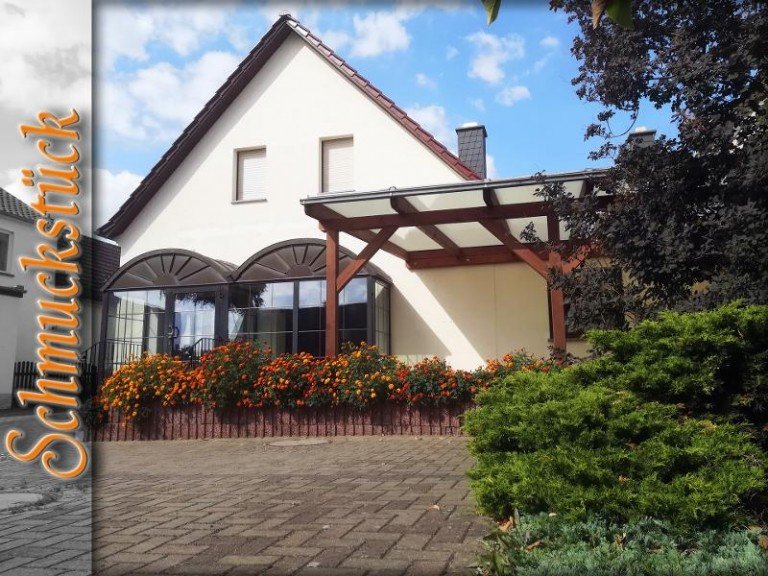 Ansicht Pressel Einfamilienhaus Gro�z�giges Ein- oder Zweifamilienhaus im Naturpark D�bener Heide