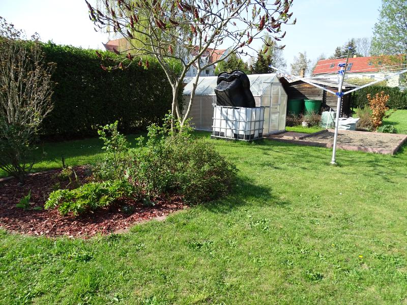 Garten Einfamilienhaus Leipzig