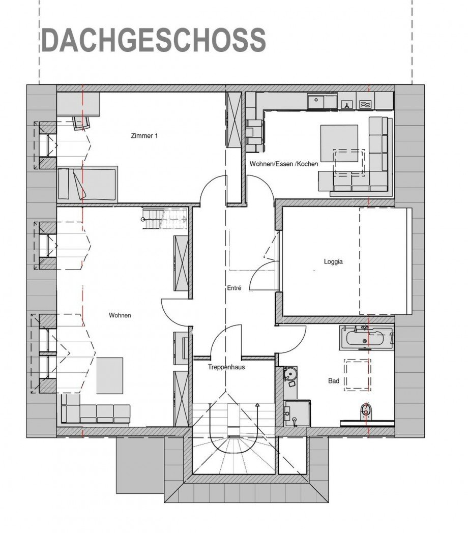 Ansicht Wohnung Altenburg