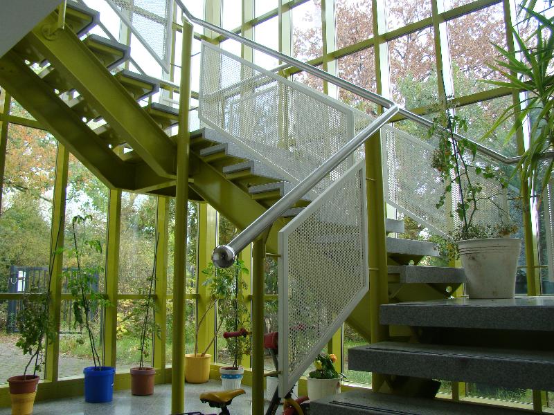 Treppenhaus Halle Leipzig