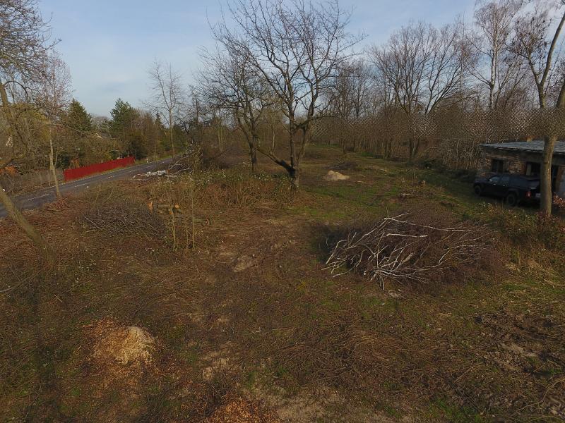 Ansicht Grundst�ck Machern