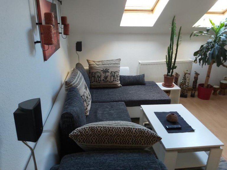 Ansicht Altenburg Wohnung Helle Dachgeschosswohnung in ruhiger Wohnlage mit PKW Stellplatz